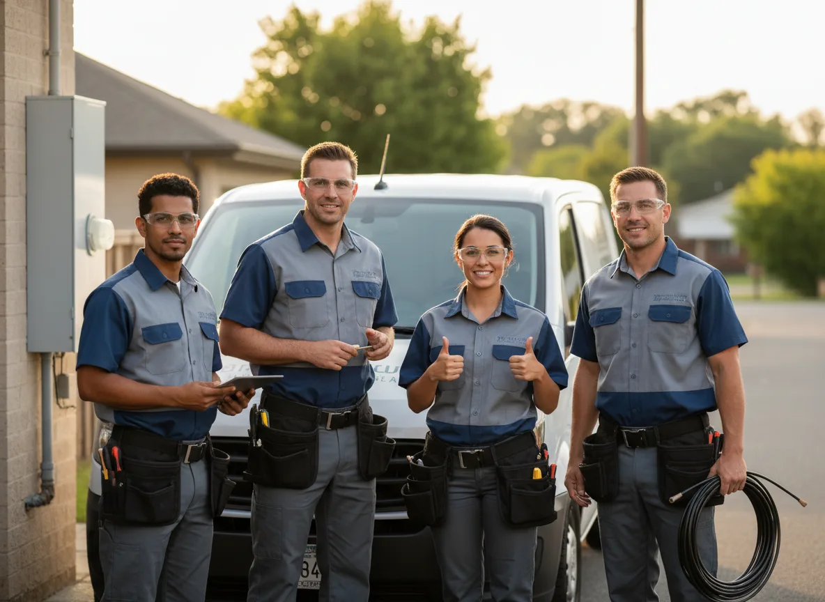 Residential electrical contractor serving homeowners in Lyburn, WV